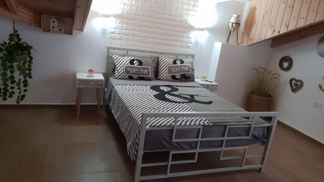 Amazing Appartement Haifa Buitenkant foto