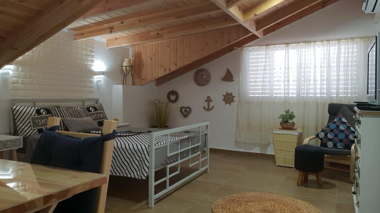 Amazing Appartement Haifa Buitenkant foto